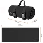 Tactical Shooting Mat Lightweight Roll-Up Training Shooters Pad Waterproof Folding Mat For Outdoor Hunting Camping Range Sniper - Image 4