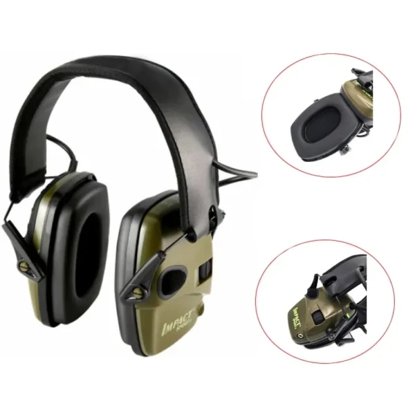Tactical Shooting Electronic Earmuffs