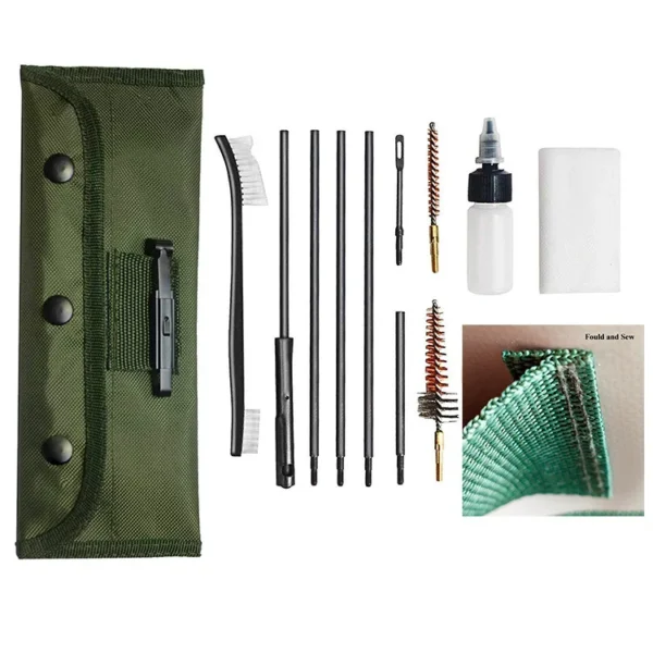 M16 Cleaning Kit and AR15 Stock Kit - Ideal for .177/.22 4.5mm/5.5mm Cal, - Image 5