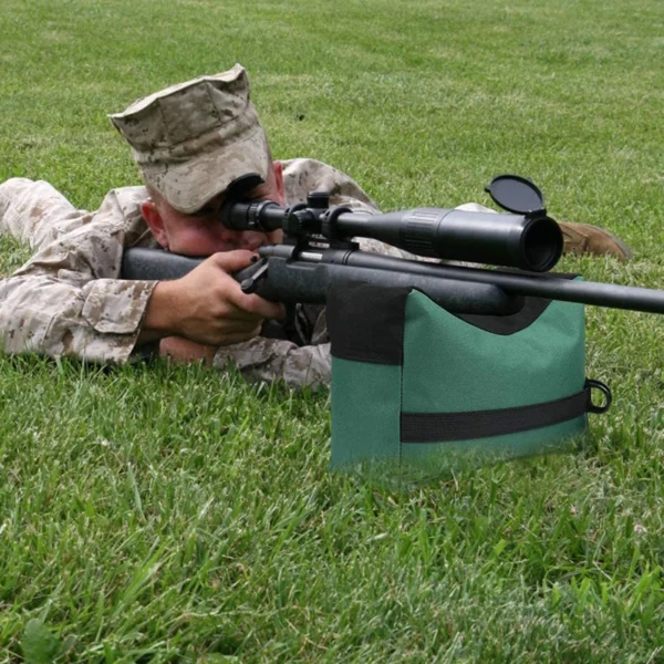 Outdoor Rifle Shooting Rest Bag Support Front And Rear - Image 6
