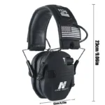 Tactical Earmuffs Active Noise Reduction Headphones for Shooting - Image 2