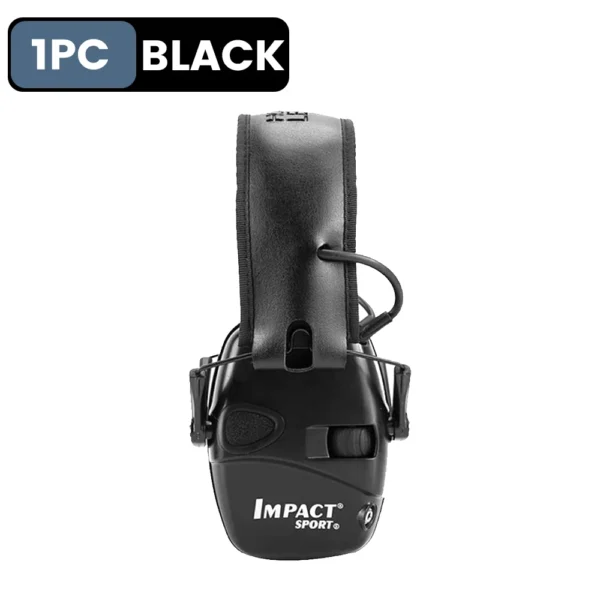 Honeywell Tactical Electronic Shooting Earmuff Anti-noise Headphone Sound Amplification Hearing Protection Headset Foldable