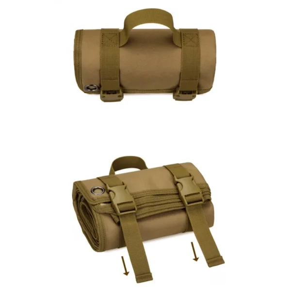 Tactical Shooting Mat Lightweight Roll-Up for hunting and range shooting - Image 5