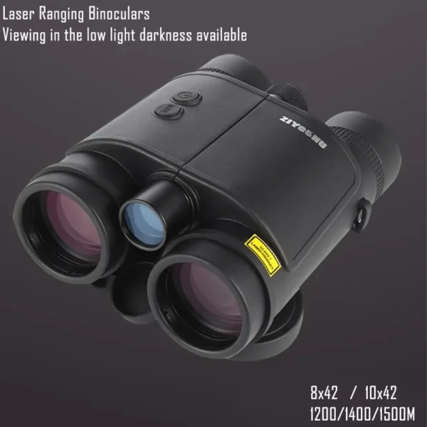 ZIYOUHU-Laser Range Finder, Binocular Telescope,
