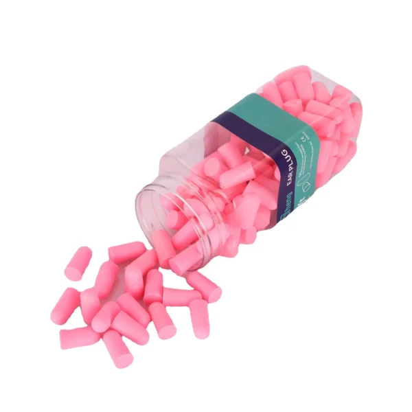 50 PCs Earplugs Noise Reduction, Protection and  Sound Insulation Foam
