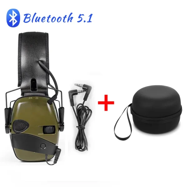 Honeywell Tactical Electronic Shooting Earmuff Anti-noise Headphone Sound Amplification Hearing Protection Headset Foldable