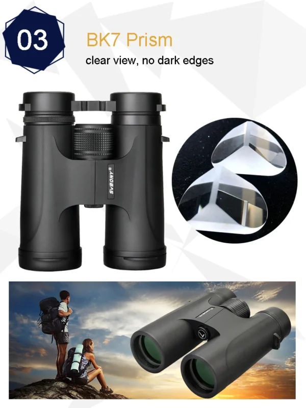 SVBONY SV40 Telescope Binoculars 8X32/10X42  Military Binoculars - Image 5