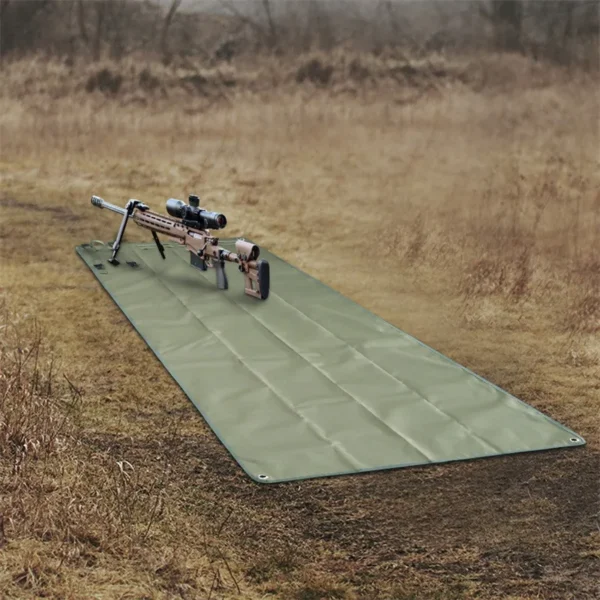 Tactical Shooting Mat Lightweight Roll-Up Training Shooters Pad Waterproof Folding Mat For Outdoor Hunting Camping Range Sniper - Image 2