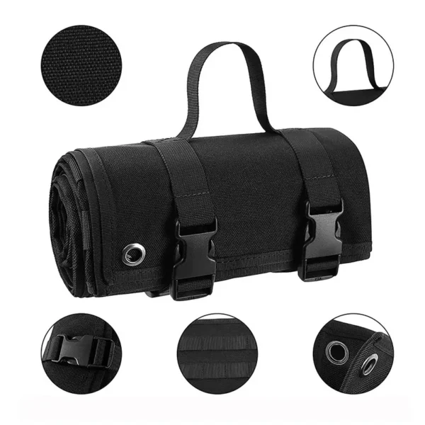 Tactical Shooting Mat Lightweight Roll-Up Training Shooters Pad Waterproof Folding Mat For Outdoor Hunting Camping Range Sniper - Image 3