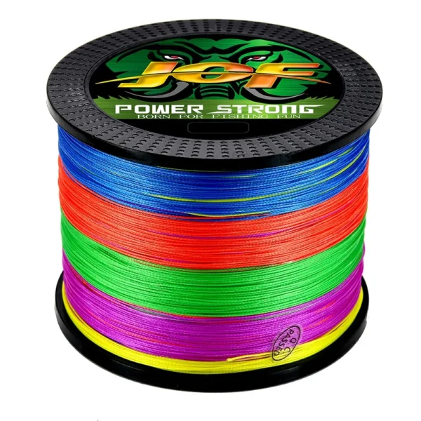 JOF 12 Strands Fishing Line Braided PE - Image 5