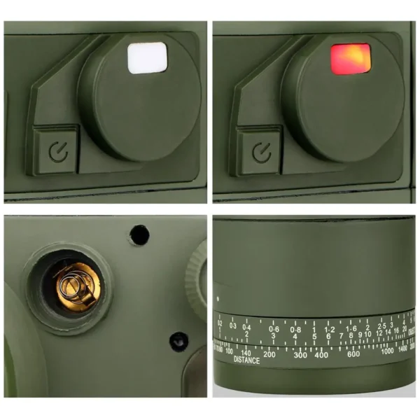 SVBONY SV27 Military Binoculars 7x50 w/Internal Rangefinder&Compass Waterproof,High Powerful, Telescope for Survival - Image 3