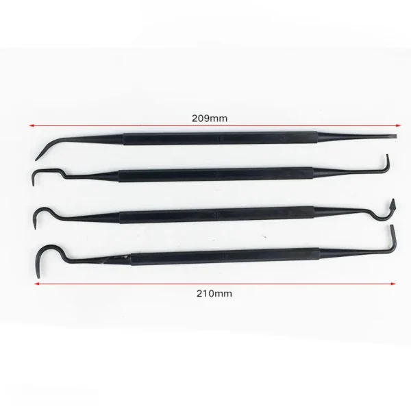 ALLSOME Double-end Steel Wire Brush & Nylon Pick Set Universal Hunting Gun Cleaning Kit - Image 8