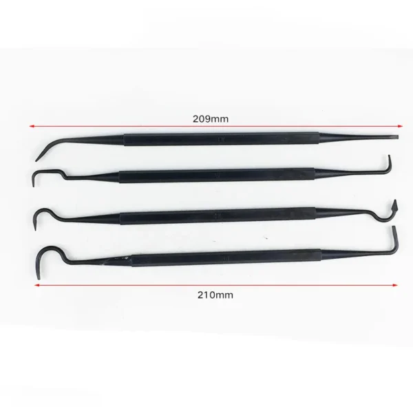 ALLSOME Double-end Steel Wire Brush & Nylon Pick Set Universal Hunting Gun Cleaning Kit - Image 4