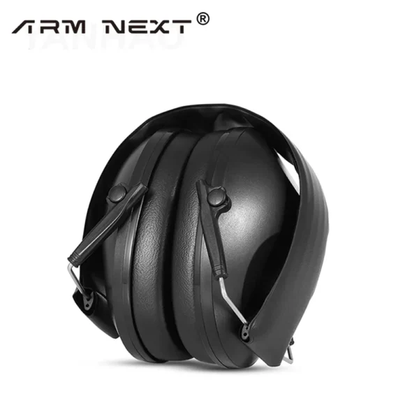 Anti-Noise Ear Plugs Tactical Hunting Folding Ear Defenders - Image 7