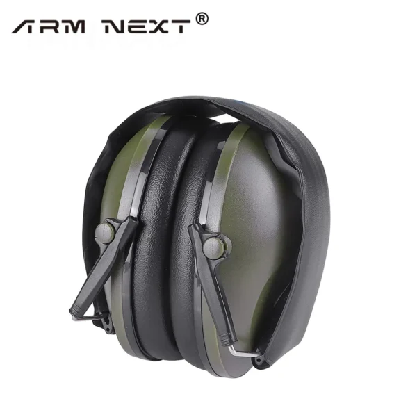 Anti-Noise Ear Plugs Tactical Hunting Folding Ear Defenders - Image 8