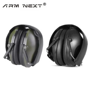 Anti-Noise Ear Plugs Tactical Hunting Folding Ear Defenders