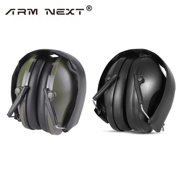 Anti-Noise Ear Plugs Tactical Hunting Folding Ear Defenders
