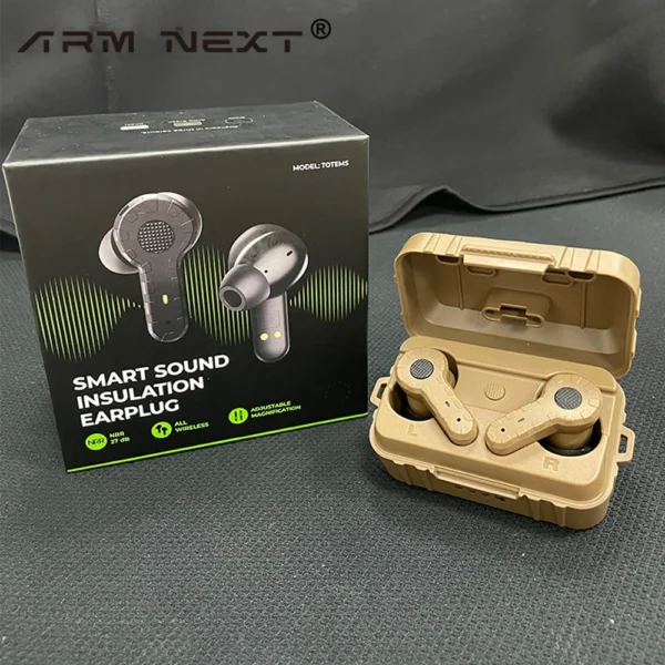 ARM NEXT In-Ear Electronic Earbuds for Ear Protection - Image 6