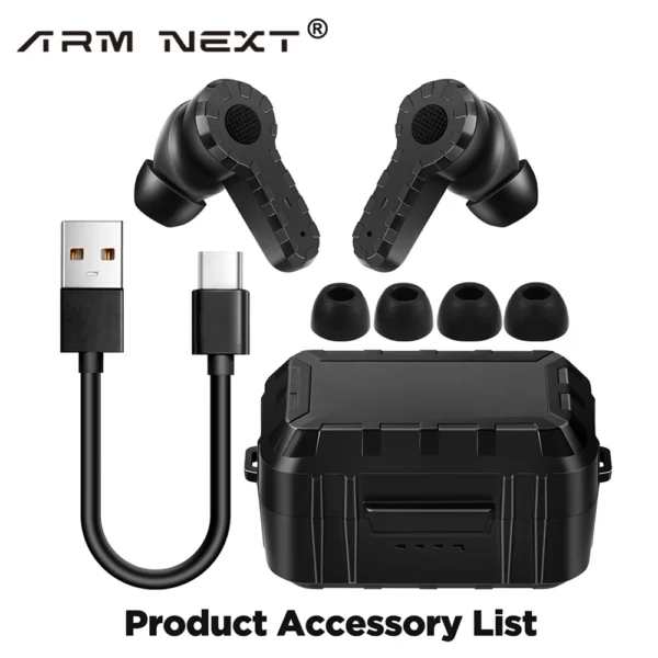 ARM NEXT In-Ear Electronic Earbuds for Ear Protection