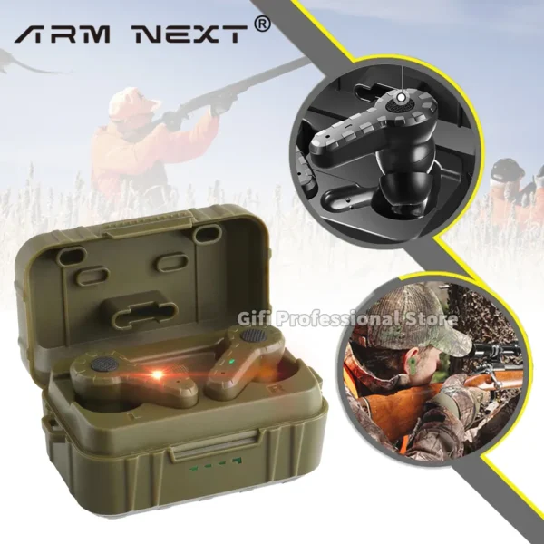 ARM NEXT In-Ear Electronic Earbuds for Ear Protection