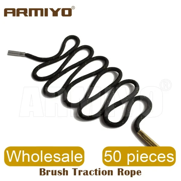 Armiyo Wholesale 50Pcs/pack .17Cal ~ 12GA Tactical Clean Rope Brush