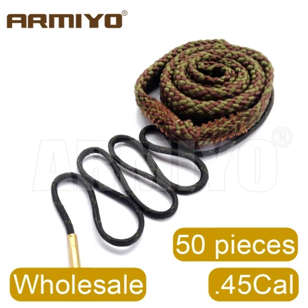 Armiyo Wholesale 50Pcs/pack .17Cal ~ 12GA Tactical Clean Rope Brush - Image 2