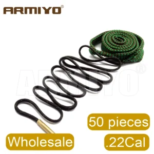 Armiyo Wholesale 50Pcs/pack .17Cal ~ 12GA Tactical Clean Rope Brush