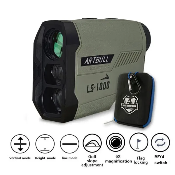 ARTBULL Rangefinder 1000M 650M