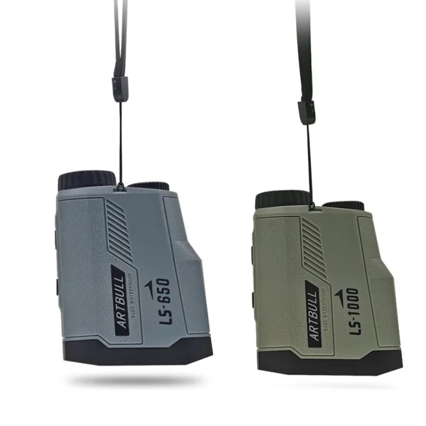 ARTBULL Rangefinder 650m - 1200m Slope Adjusted Flag-Lock