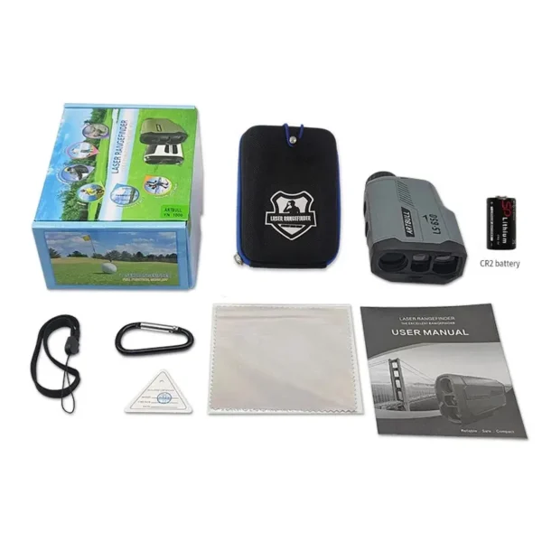 ARTBULL Rangefinder 650m - 1200m Slope Adjusted Flag-Lock - Image 6