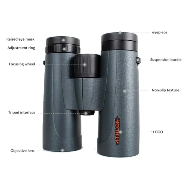ATHLON CRIUS Binoculars 8/10x42 High Power - Image 3