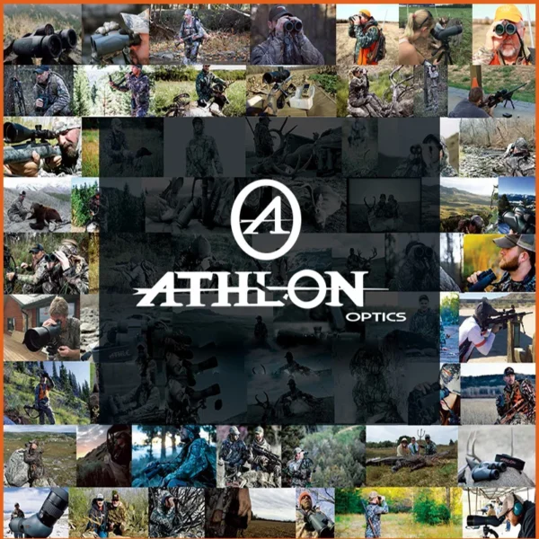 Athlon Cronus 8.5x42 Roof Prism UHD Binoculars - Image 5