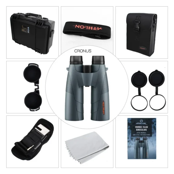 Athlon Cronus 8.5x42 Roof Prism UHD Binoculars - Image 6