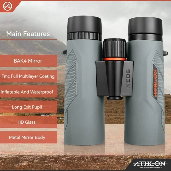 ATHLON NEOS 10x42 Binoculars