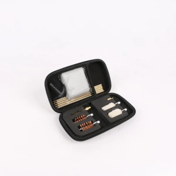 BoreKare Gun Cleaning Kit Compact Bronze Brush Brass Rod for 12GA And 20 Gauge - Image 5