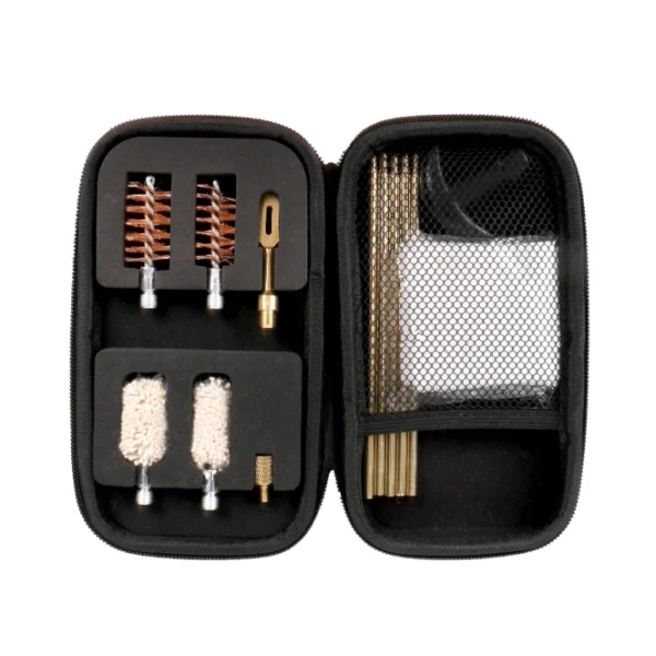 BoreKare Gun Cleaning Kit Compact Bronze Brush Brass Rod for 12GA And 20 Gauge - Image 4