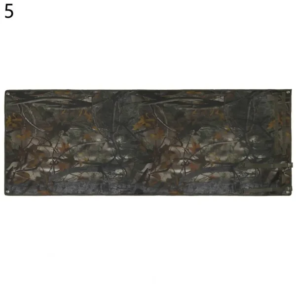 Camouflage Water Resistant Range Mat