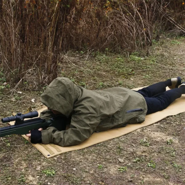 Camouflage Water Resistant Range Mat - Image 4
