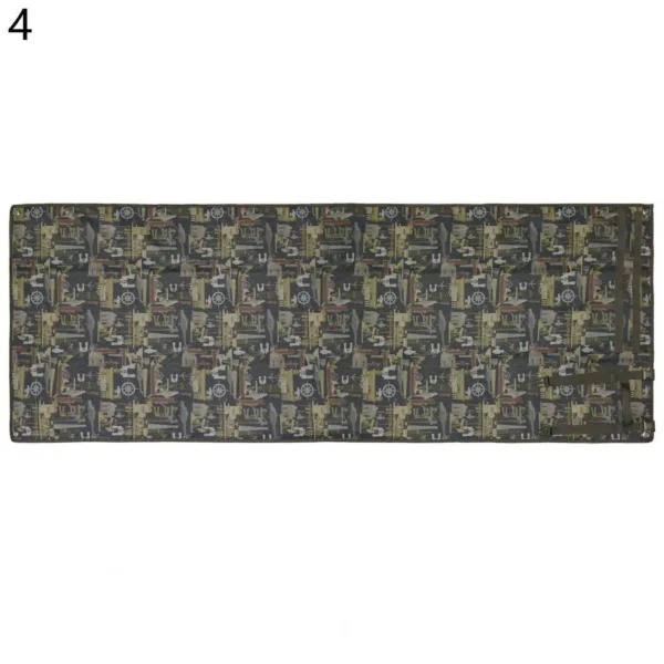 Camouflage Water Resistant Range Mat - Image 9