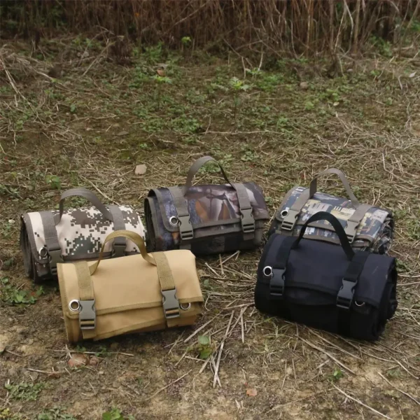 Camouflage Water Resistant Range Mat - Image 3