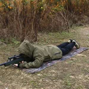 Camouflage Water Resistant Range Mat