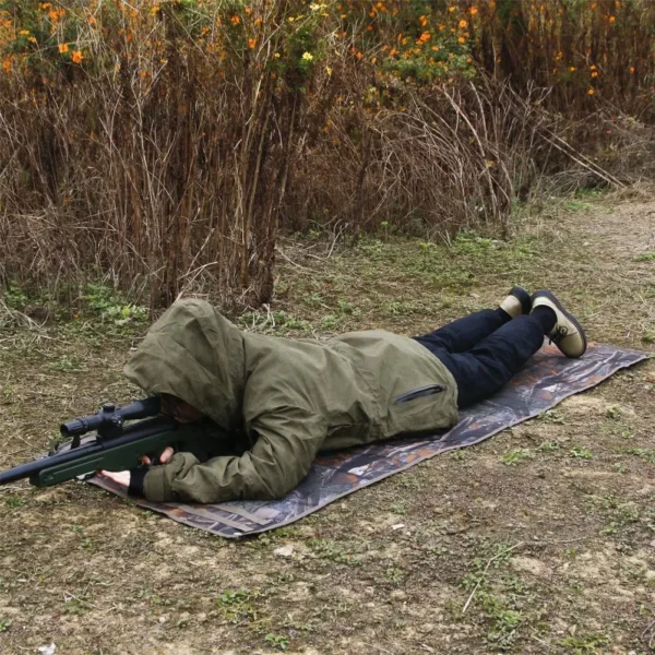 Camouflage Water Resistant Range Mat
