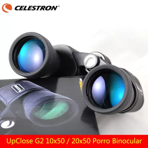 Celestron UPCLOSE G2 10x50 20x50 Porro HD Binocular Telescope