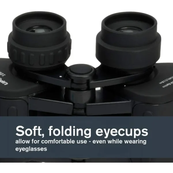 Celestron-UpClose G2 Binoculars with Multi-Coated Prism, Glass Resistant Binoculars, Rubber Armored, 10x50, 20x50