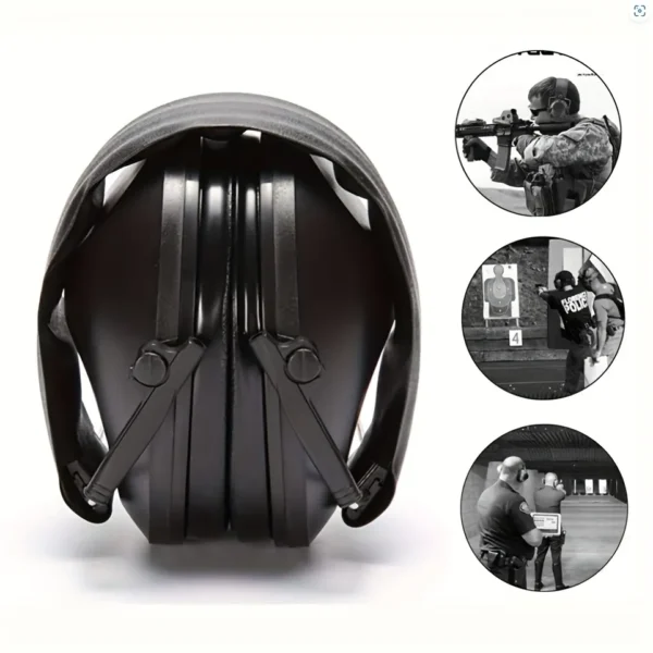 Ear Protector Earmuffs for Shooting, Hunting Noise Reduction