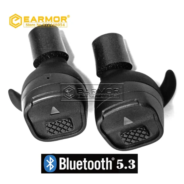 EARMOR Bluetooth Earplugs M20T BT5.3 Ver Military Electronic Noise Reduction Hearing Protection Earplug for Range Shoot  and Hunting - Image 2