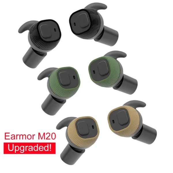 EARMOR M20 MOD3 Shooting Electronic Earplug with built in noise cancellation for shooting - Image 2