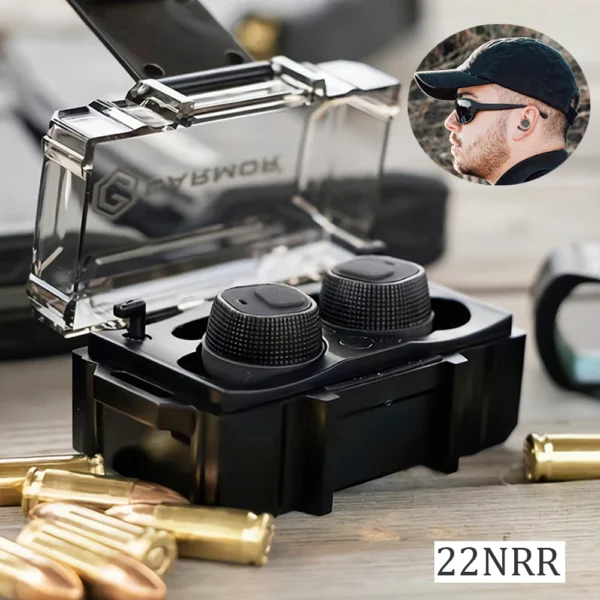 EARMOR M20 MOD3 Shooting Electronic Earplug with built in noise cancellation for shooting