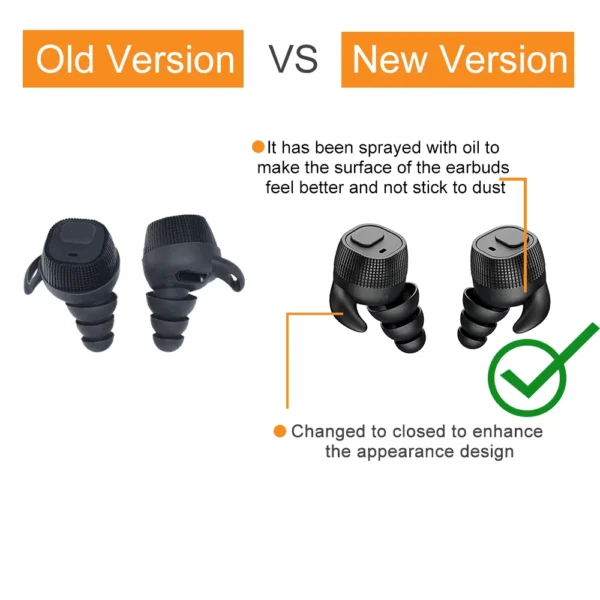 EARMOR M20 Tactical Noise Cancelling Earbuds Electronic Earbuds Shooting Earmuffs / For Law Enforcement High Noise Environment - Image 3