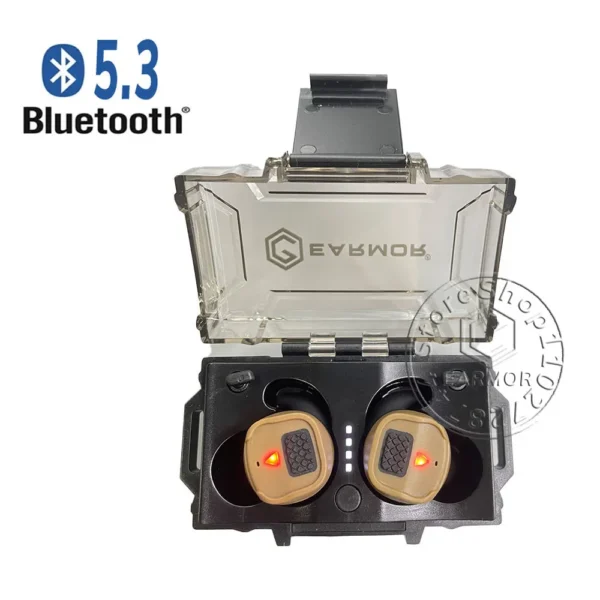 EARMOR M20T 2023 New Bluetooth Earbuds Outdoor Hunting Shooting Earbuds Tactical Headset Electronic Hearing Protection